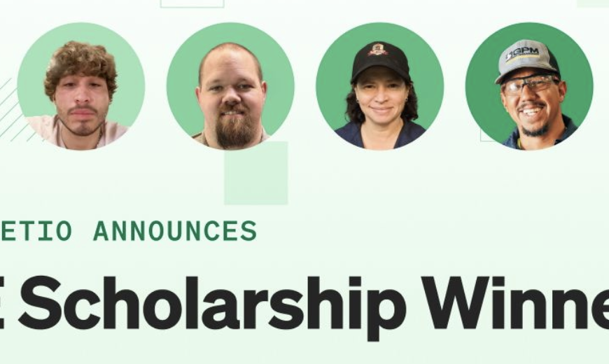 Fleetio awards scholarships to 6 technicians